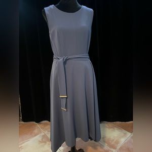 Donna Karan Blue dress with pockets